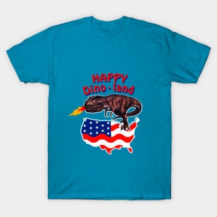 diono land - usa T-Shirt